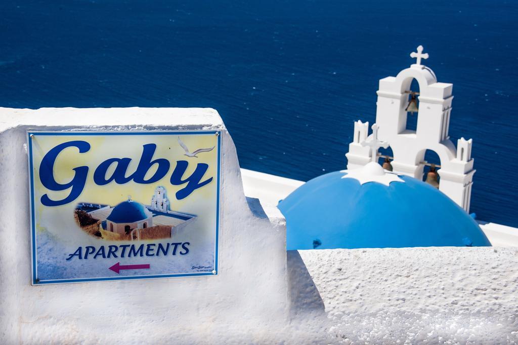 Gaby Apartments Φηροστεφάνι Εξωτερικό φωτογραφία