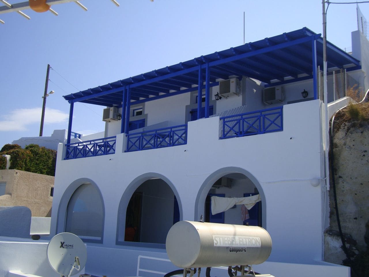Gaby Apartments Φηροστεφάνι Εξωτερικό φωτογραφία